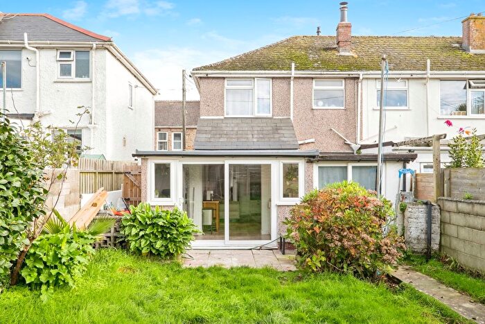 3 Bedroom End Terrace House For Sale In Trescoe Road, Long Rock, Penzance, Cornwall, TR20