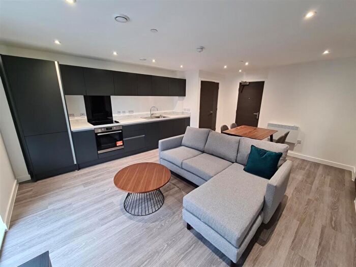 1 Bedroom Flat To Rent In Woden Street, Salford, M5