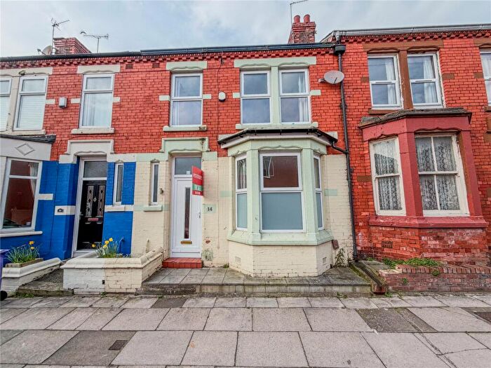 3 Bedroom Terraced House For Sale In Nithsdale Road, Liverpool, Merseyside, L15