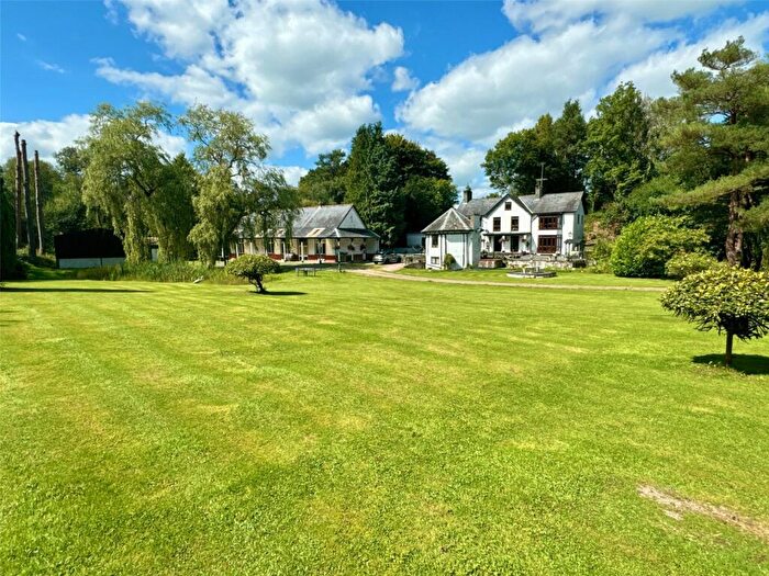 6 Bedroom Detached House For Sale In Golf Links Road, Builth Wells, Powys, LD2