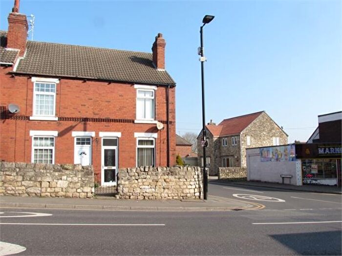 2 Bedroom End Of Terrace House To Rent In Church Street, Conisbrough, DN12