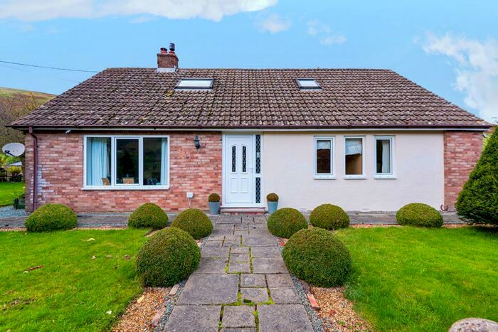 5 Bedroom Detached Bungalow For Sale In New Radnor, Presteigne, Powys, LD8
