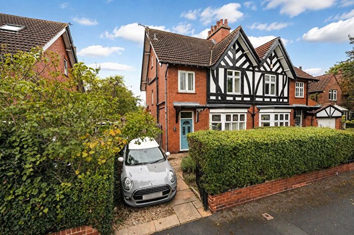 4 Bedroom Semi-Detached House For Sale In North Parade, West Park, Leeds, West Yorkshire, LS16
