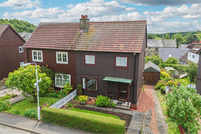 3 Bedroom Semi-Detached Villa For Sale In Humbie Terrace, Aberdour, Burntisland, KY3