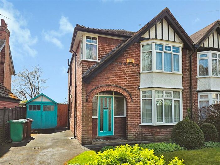 3 Bedroom Semi Detached House For Sale In Bedale Road, Sherwood, Nottingham, NG5