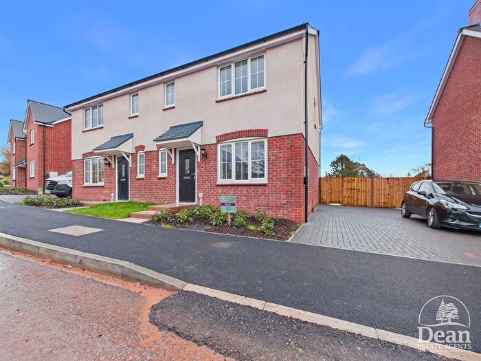 3 Bedroom Semi-Detached House For Sale In Old Dairy Way, Netherend, Lydney, GL15