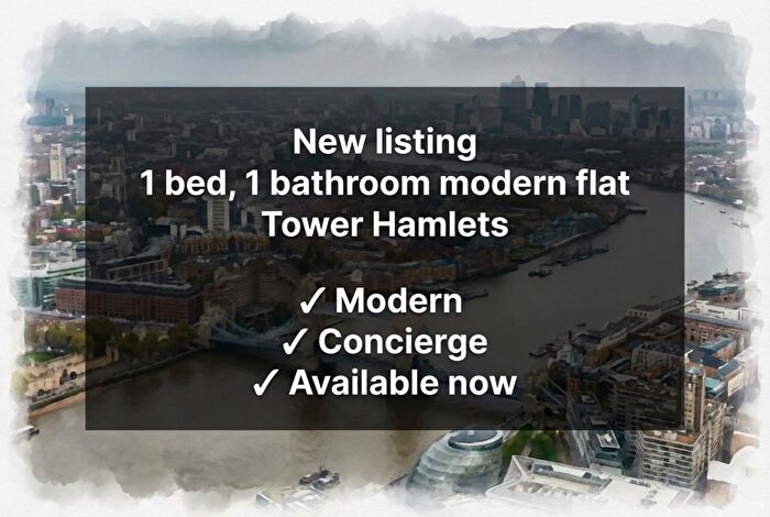 1 Bedroom Flat To Rent In Clyde Square, London, E14