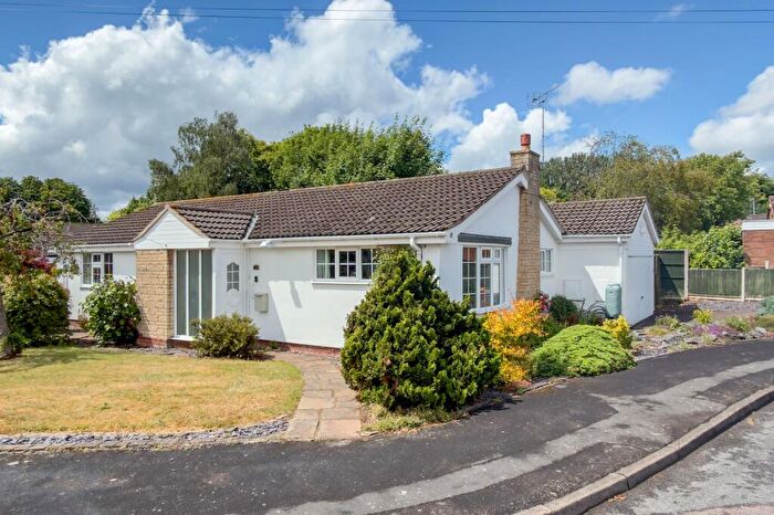 3 Bedroom Detached Bungalow For Sale In Eyebrook Close, Loughborough, LE11