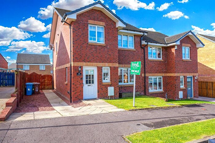 3 Bedroom Semi-Detached House For Sale In Wilkie Drive, Motherwell, ML1