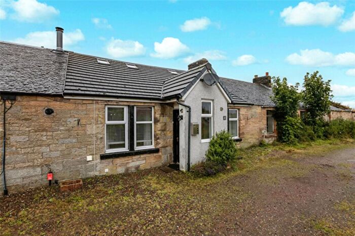 2 Bedroom Terraced House For Sale In Auchengray Road, Auchengray, Carnwath, Lanark, ML11