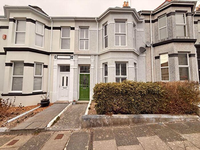 3 Bedroom Terraced House For Sale In Westbourne Road, Plymouth Mid Terraced Period Property, PL3