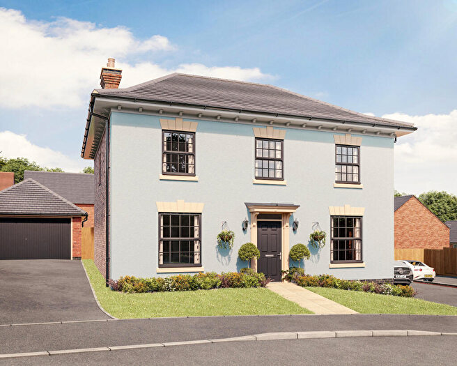 4 Bedroom Detached House For Sale In Little Bowden, Market Harborough, Leicestershire, LE16