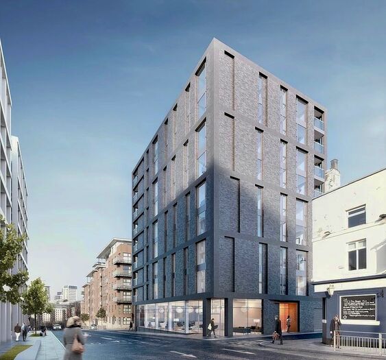 2 Bedroom Flat To Rent In Bed Apartment – North Central, Dyche Street, Manchester, M4