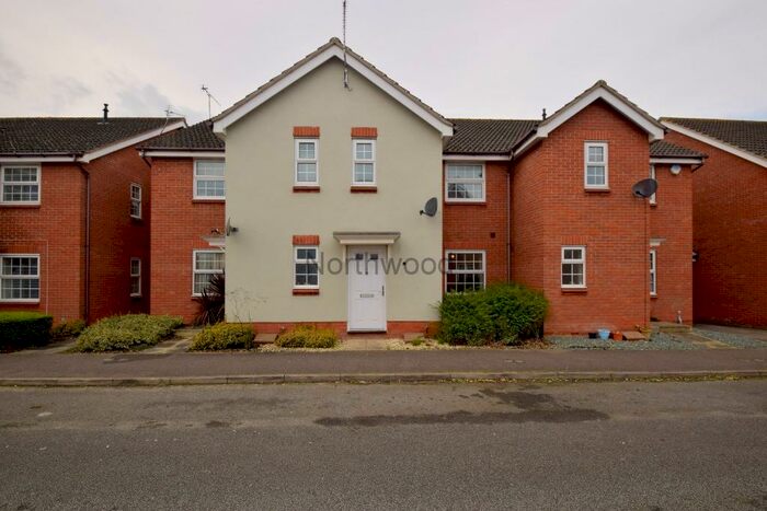 2 Bedroom Cluster House To Rent In Wards View, Kesgrave, Ipswich, IP5