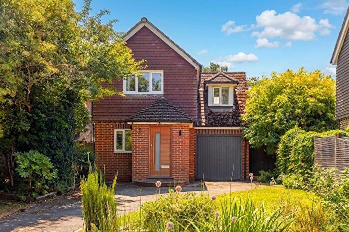 3 Bedroom Detached House For Sale In Medway Drive, Forest Row, RH18