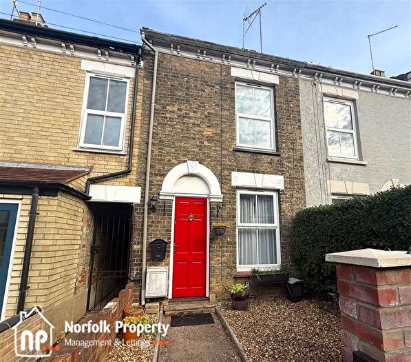 3 Bedroom Terraced House To Rent In Golden Triangle, NR2