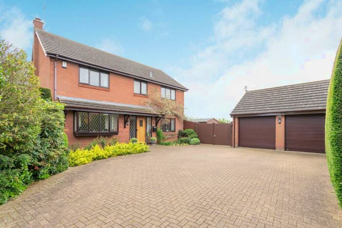 4 Bedroom Detached House For Sale In Langton Rise, Whilton, Daventry, Northamptonshire, NN11
