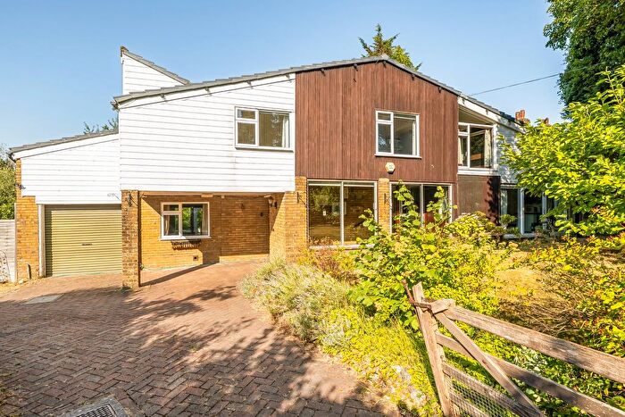4 Bedroom Detached House For Sale In Ricketts Hill Road, Tatsfield, Westerham, TN16