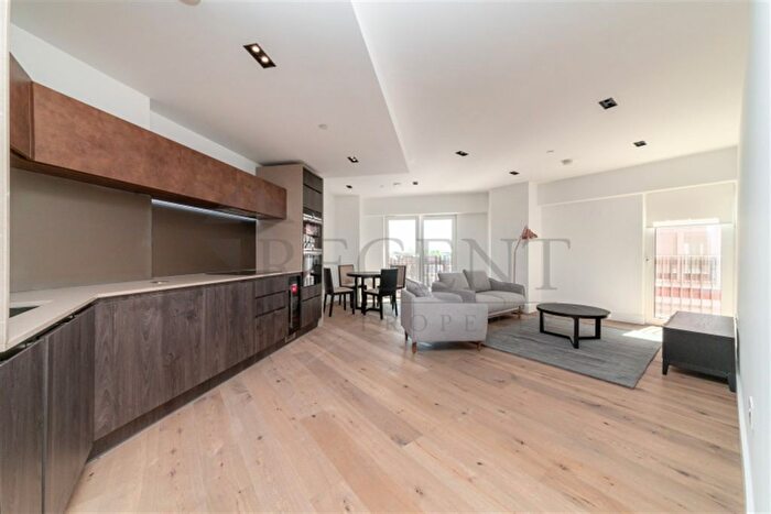 2 Bedroom Flat To Rent In Keybridge Tower, Exchange Gardens, SW8