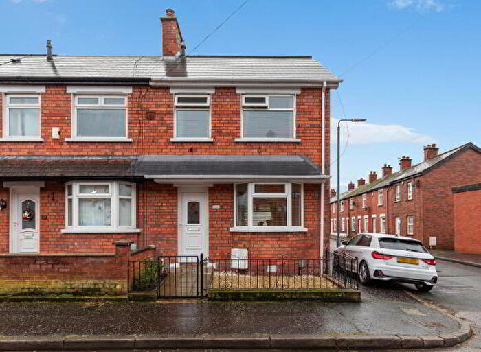 2 Bedroom End Of Terrace House For Sale In Devon Parade, Belfast, BT4