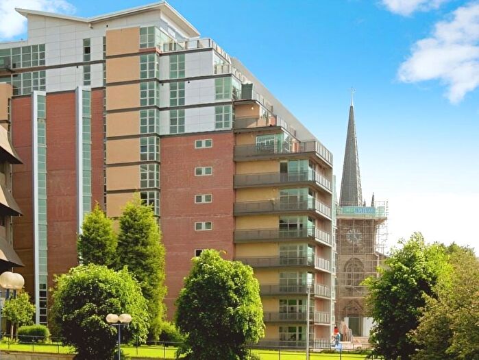 1 Bedroom Flat To Rent In Great George Street, Leeds, West Yorkshire, LS1