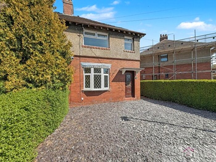 3 Bedroom Semi-Detached House For Sale In Westminster Road, Leek, Staffordshire, ST13