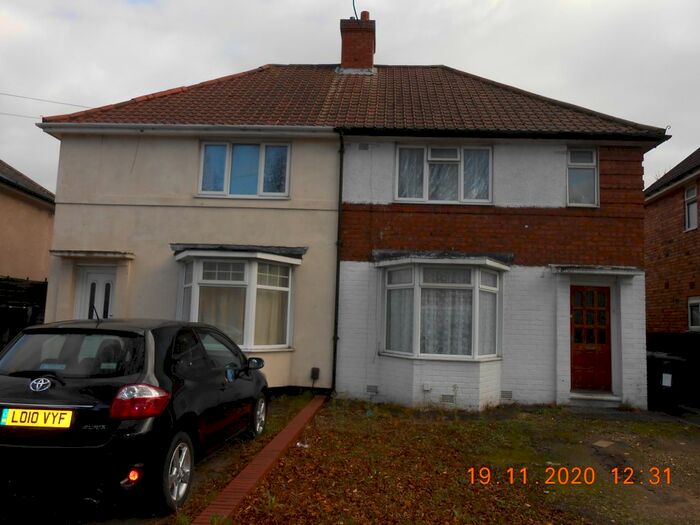 3 Bedroom Terraced House To Rent In Ward End Road, Birmingham, B8