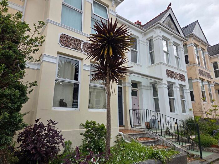 4 Bedroom Terraced House To Rent In Endsleigh Park Road, Plymouth, PL3