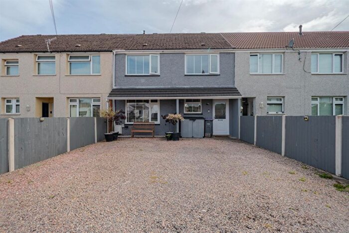 3 Bedroom Terraced House For Sale In Fields Road, Oakfield, Cwmbran, NP44