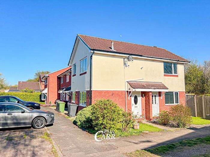 1 Bedroom End Of Terrace House For Sale In The Firs, Kingsbury, Tamworth, B78