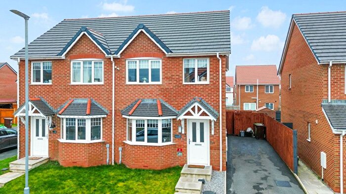 3 Bedroom Semi Detached House For Sale In Oakmere Road, St. Helens, WA9