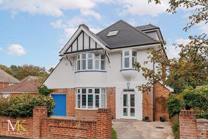 5 Bedroom Detached House For Sale In Cheriton Avenue, Bournemouth, BH7