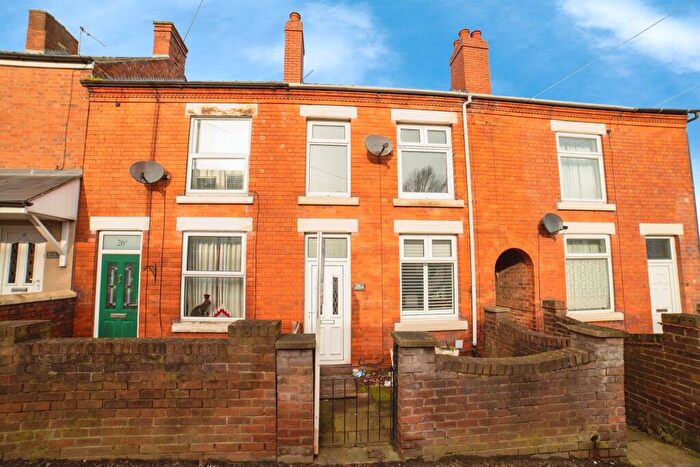 3 Bedroom Terraced House For Sale In Derby Road, Heanor, DE75