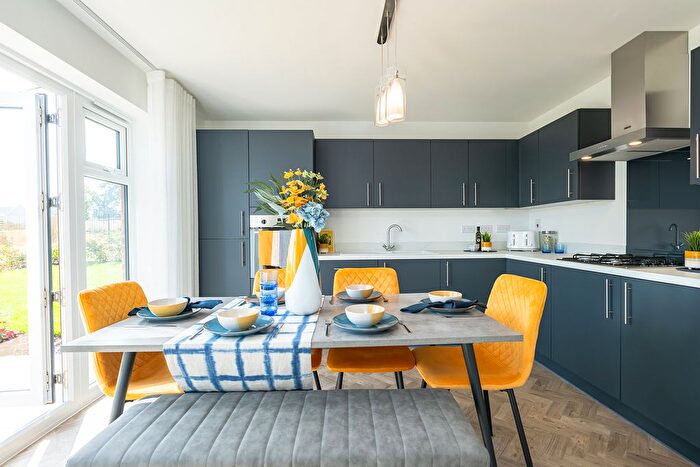 3 Bedroom Semi Detached House For Sale In "The Kilburn" At King’S Drive, Bridgwater, TA6