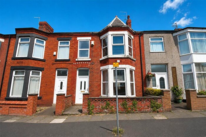4 Bedroom Terraced House For Sale In Magazine Lane, Wallasey, Wirral, CH45
