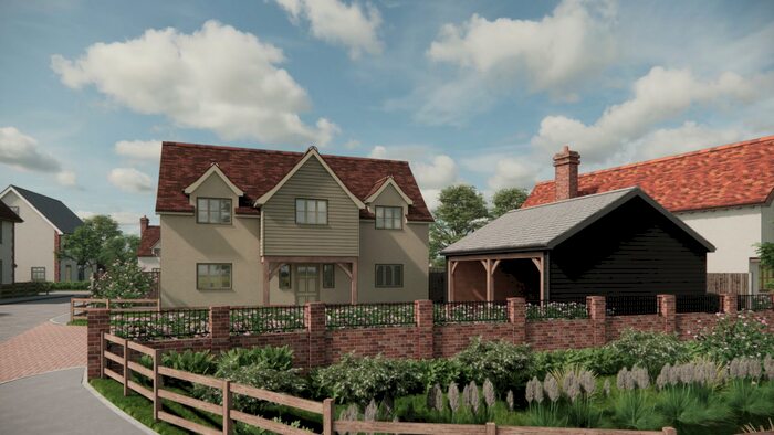 4 Bedroom Detached House For Sale In Lionels Close, Dunmow, CM6