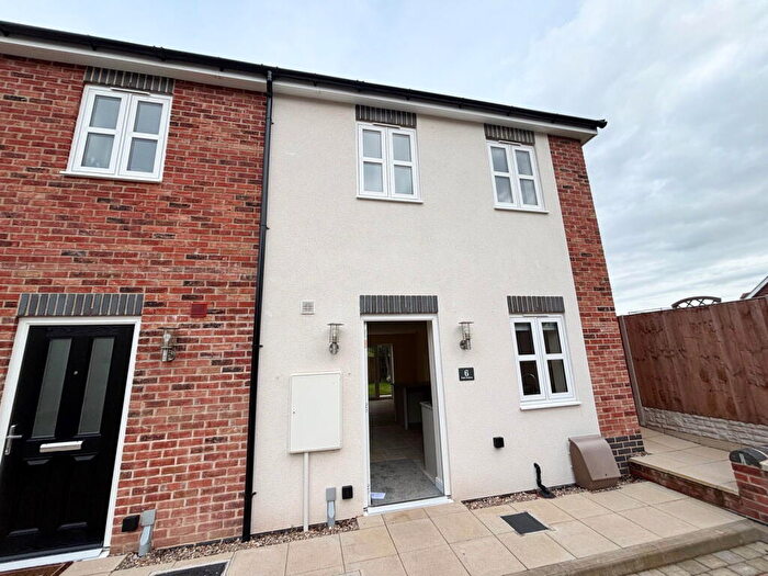 3 Bedroom Semi Detached House To Rent In Park Gardens Main Road, Measham, Swadlincote, Leicestershire, DE12