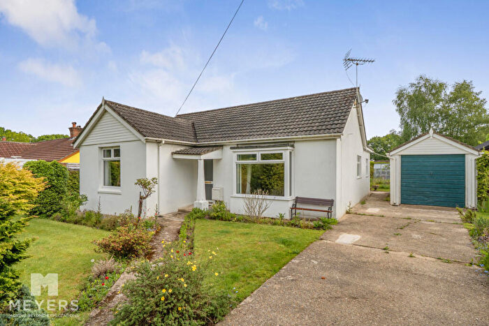 3 Bedroom Detached Bungalow For Sale In Blandford Road, Wimborne, BH21
