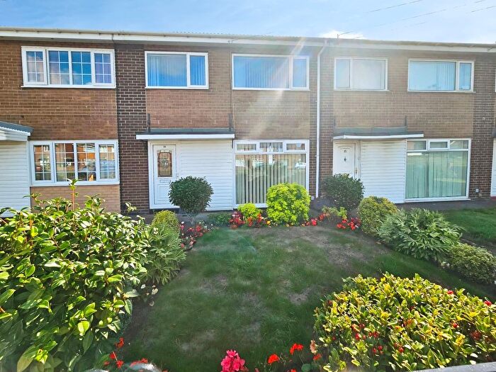 3 Bedroom Terraced House For Sale In Ford Terrace, Choppington, NE62