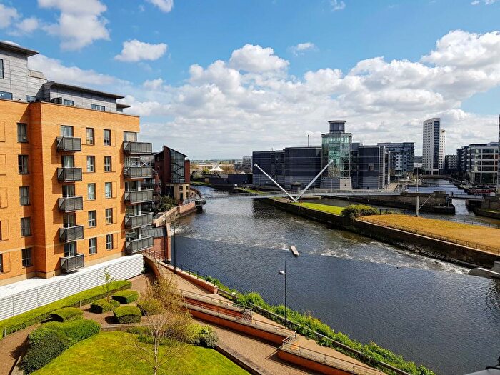 2 Bedroom Flat To Rent In Merchants Quay, East Street, Leeds, West Yorkshire, LS9