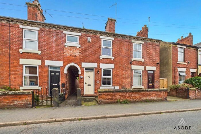 3 Bedroom Terraced House For Sale In Chapel Street, Kilburn, Belper, DE56