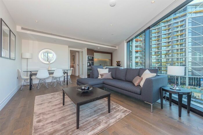 2 Bedroom Flat To Rent In One Riverlight Quay, Nine Elms, SW11