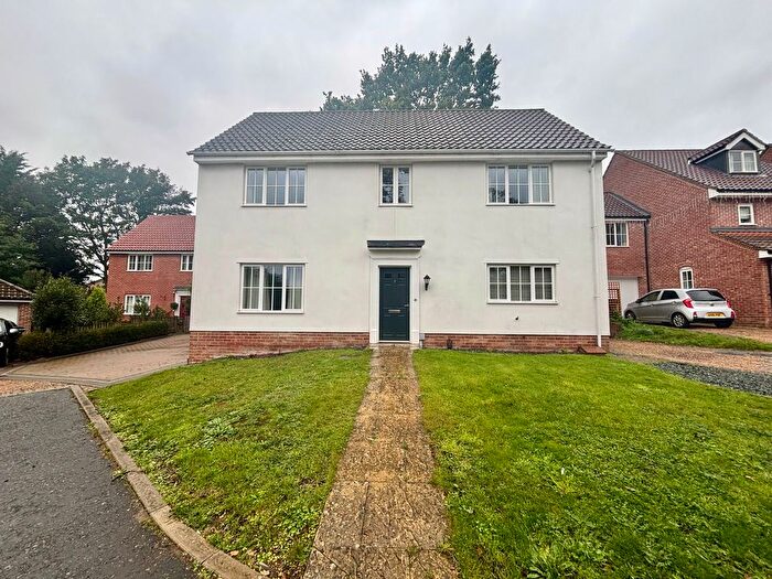 4 Bedroom Detached House To Rent In Waterloo Close, Thetford, IP24