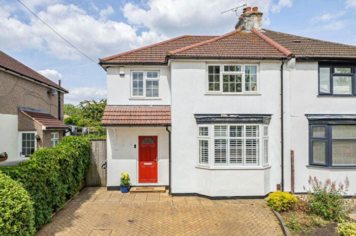 4 Bedroom Semi-Detached House For Sale In Poverest Road, Orpington, Kent, BR5