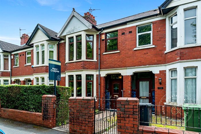 3 Bedroom Terraced House For Sale In Taff Embankment, Cardiff, CF11