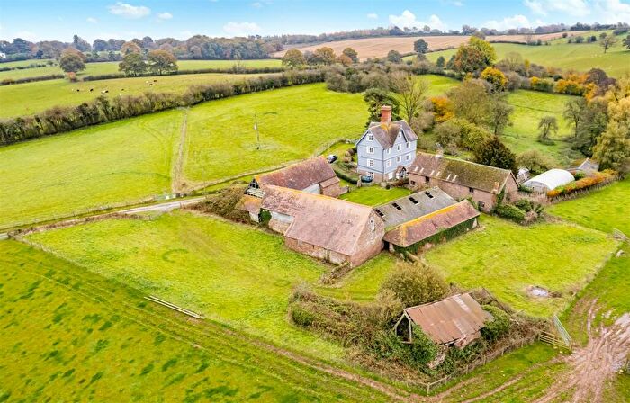 Barn Conversion For Sale In Pencombe Road, Bromyard, HR7