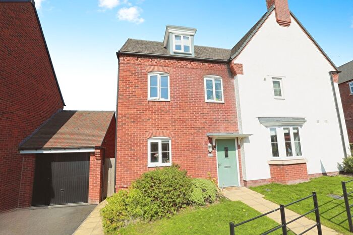 3 Bedroom Semi-Detached House For Sale In Skeaping Drive, Barlaston, Stoke-On-Trent, ST12