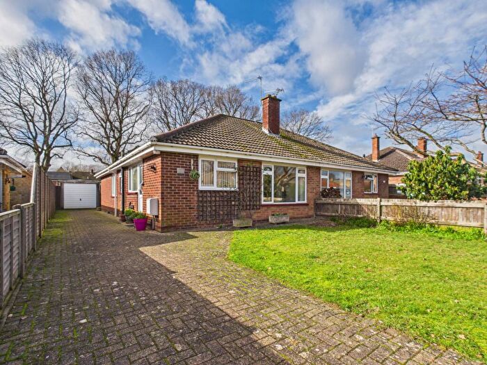 2 Bedroom Semi-Detached Bungalow For Sale In Swains Road, Tadley, RG26