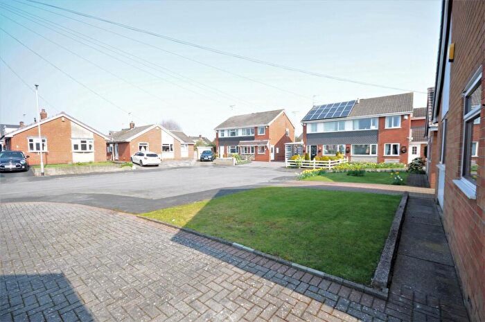 2 Bedroom Detached Bungalow To Rent In Cherry Tree Close, Stone, ST15