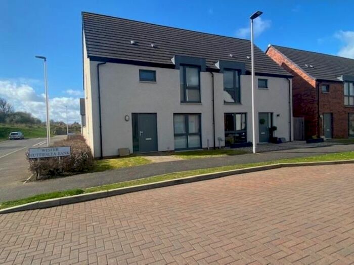 3 Bedroom Semi-Detached House To Rent In Wester Suttieslea Bank, Newtongrange, Dalkeith, EH22